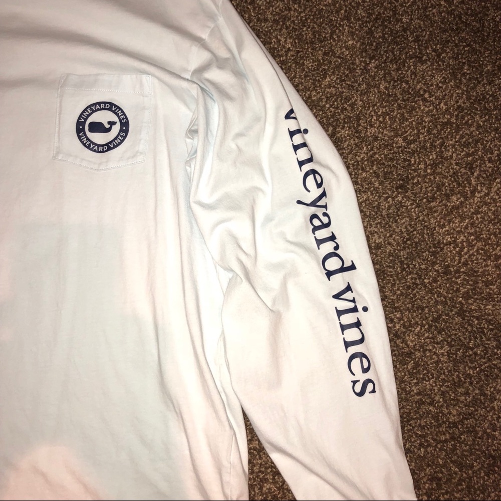 Vineyard Vines Long Sleeve T Shirt Large